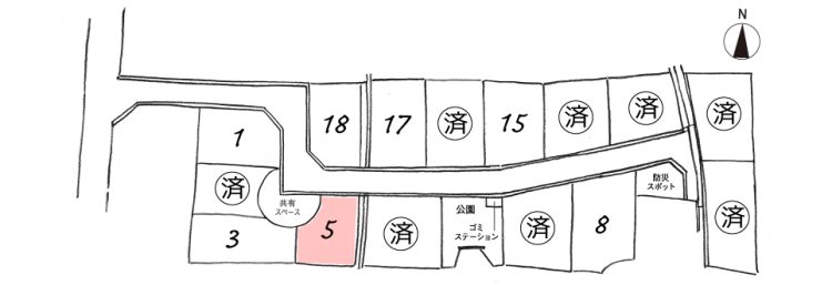 長尾西-5号地