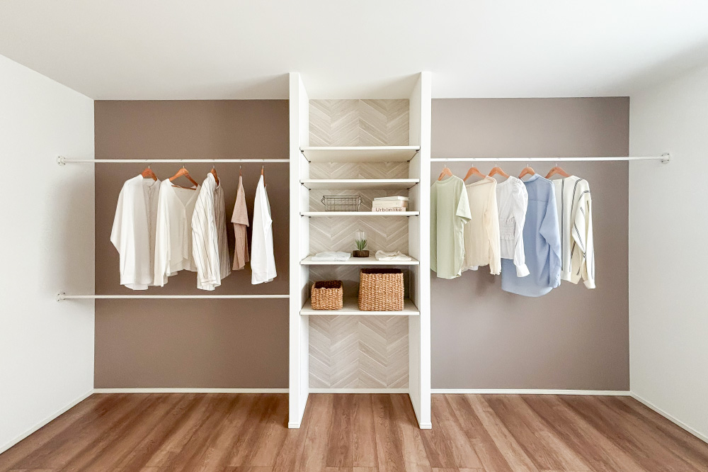 オープンクローゼット