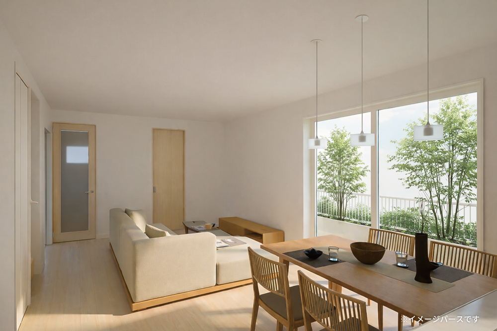 リビング・ダイニング・キッチン