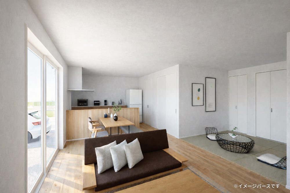 リビング・ダイニング・キッチン