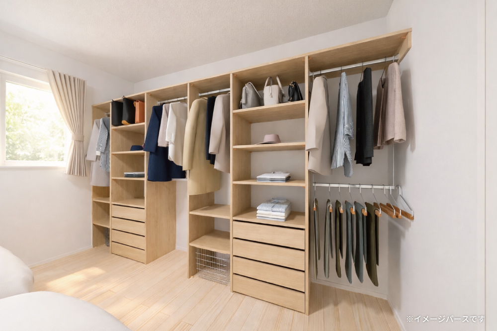 オープンクローゼット