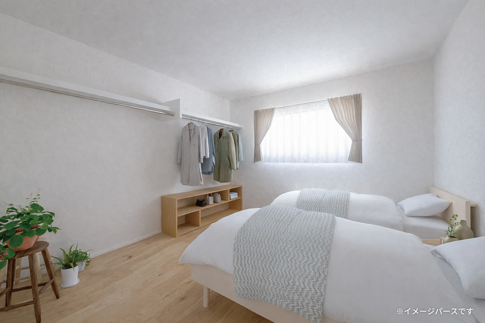 オープンクローゼット