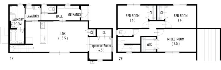 3号地間取り図