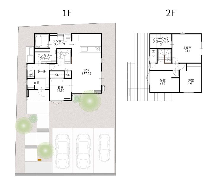 17号地間取り図