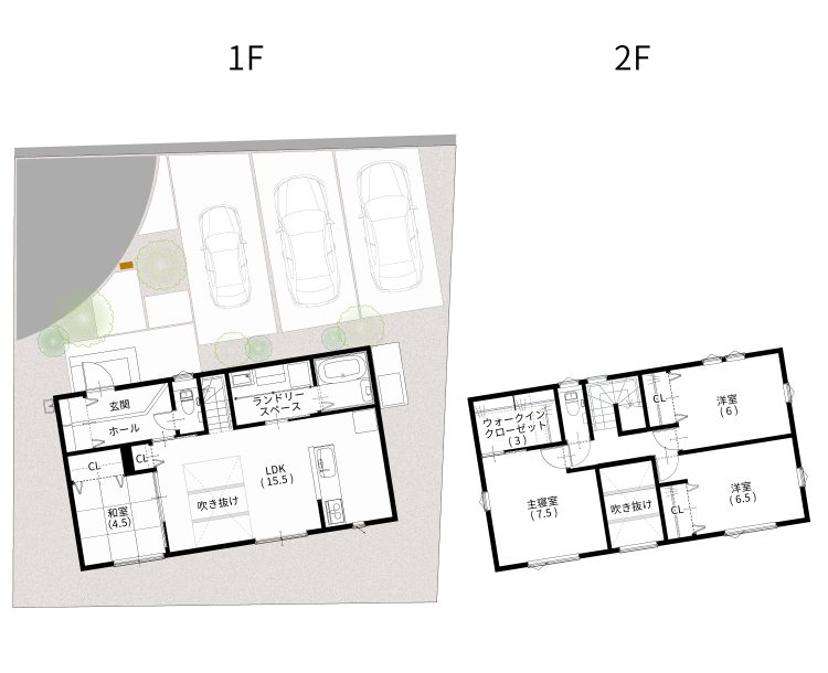 5号地間取り図