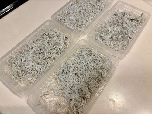 釜揚げしらす