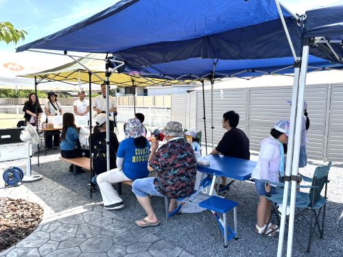 ナチュレ住民の方とBBQイベント!✨