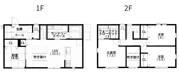 長尾西5号地 間取図