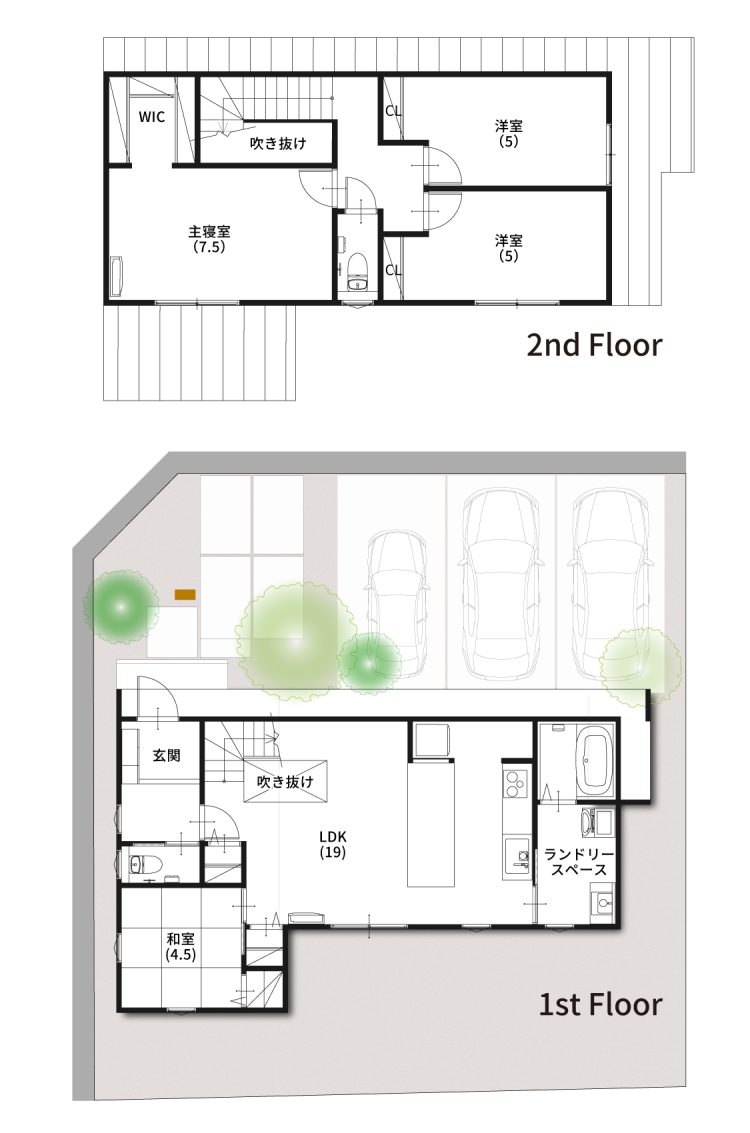 8号地_間取り
