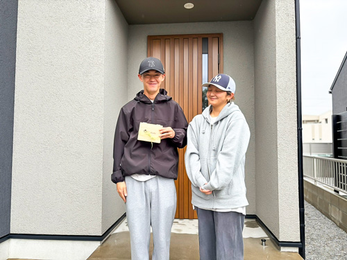 お引渡しの日を迎えて