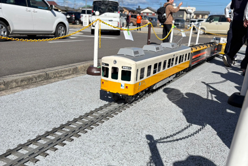 ことでん 電車まつりへ