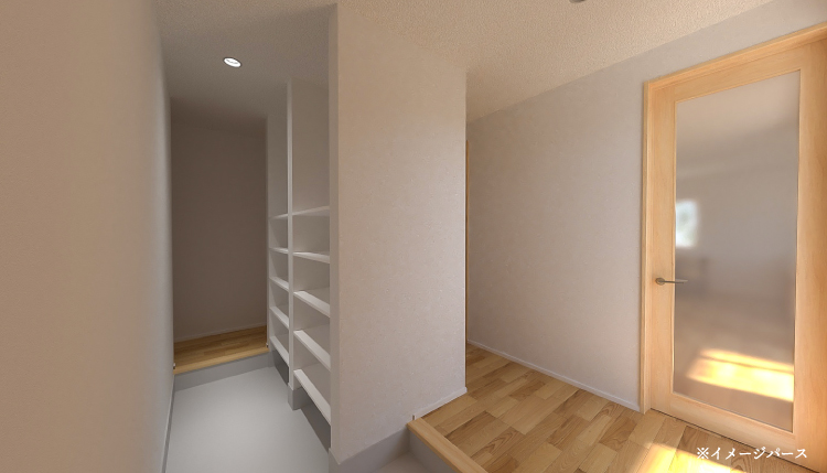 玄関　エントランス