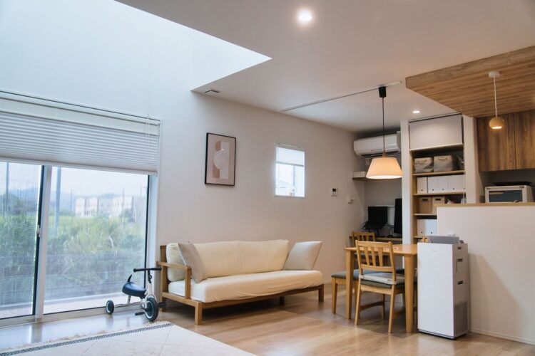 冬　乾燥　お家