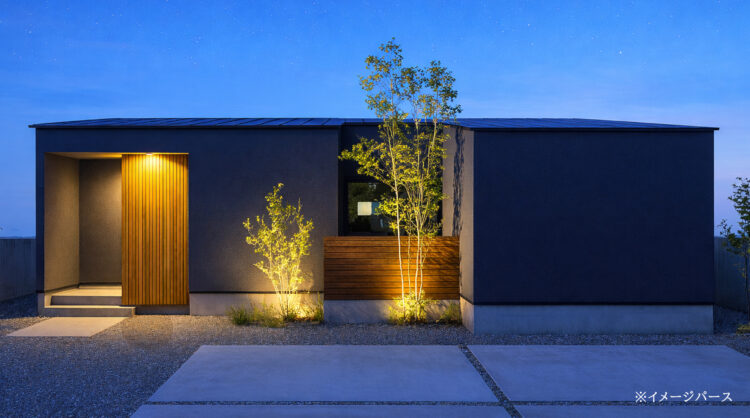 外観｜ルーツガーデン下田井20号地②