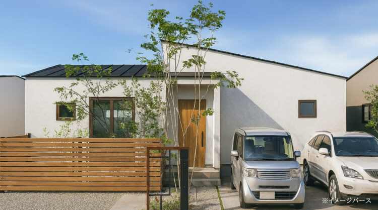 外観｜ルーツガーデン善通寺2号地②