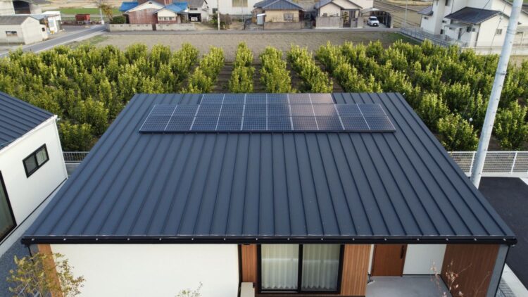 POINT01：太陽光発電